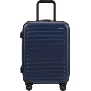 Samsonite trolley Stackd 55 cm. Expandable donkerblauw