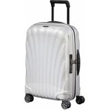 Samsonite trolley C-Lite 55 cm. ecru