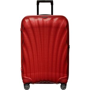 Samsonite C-Lite Spinner 69 chili red Harde Koffer