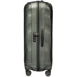 Samsonite trolley C-Lite 75 cm. grijsgroen