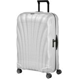 Samsonite C-Lite Spinner 75 off white Harde Koffer