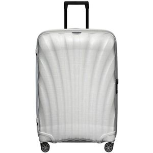 Samsonite C-Lite Spinner 75 off white Harde Koffer