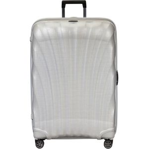 Samsonite C-Lite Spinner 81 off white Harde Koffer