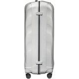 Samsonite C-Lite Spinner 86 off white Harde Koffer