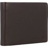 Samsonite Attack 2 Portemonnee RFID Leer 12,5 cm ebony brown