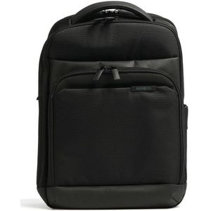 Samsonite Mysight Laptoprugzak voor heren, 1 stuk, zwart (zwart), Laptoprucksack 14.1 Zoll (40 cm - 16.5 L), laptop rugzakken