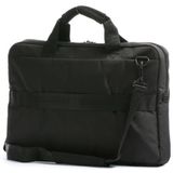 Samsonite Mysight Laptoptas voor heren, aktetas, zwart (zwart), Laptoptasche 15.6 Zoll (42 cm - 12.5 L), laptop aktetassen