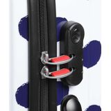 American Tourister Kinderkoffer - Disney Legends Spinner 65/24 Alfatwist (Medium) Mickey Blue Dots