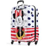 American Tourister Disney Legends Spinner 75 Alfatwist kinderbagage, 75 cm, Minnie Blauwe stippen (multi) - 19C*31008