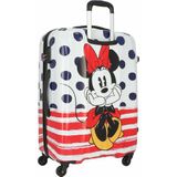 American Tourister Disney Legends Spinner 75 Alfatwist kinderbagage, 75 cm, Minnie Blauwe stippen (multi) - 19C*31008