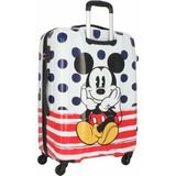 American Tourister Kinderkoffer - Disney Legends Spinner 75/28 Alfatwist (Medium) Mickey Blue Dots