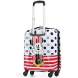 American Tourister Disney Legends Spinner, Minnie Mouse met stippen, Kinderbagage