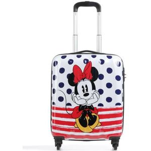 American Tourister Kinderkoffer - Disney Legends Spinner55/20 Alfatwist 2.0 (Handbagage) Minnie Blue Dots