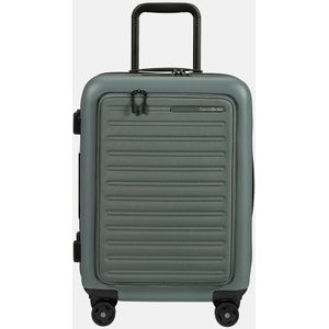 Samsonite Stackd Spinner 55 Exp Easy Access forest Harde Koffer