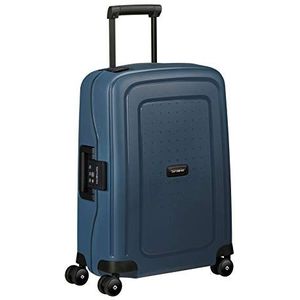 Samsonite S'Cure Eco, marineblauw, S (55 cm - 34 L), Bagage- handbagage