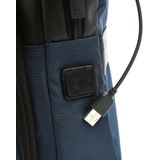 Samsonite Heren Mysight - laptoptas laptop aktetas, blauw (blue), Laptoptasche 14.1 Zoll (38 cm - 8.5 L), laptop aktetas