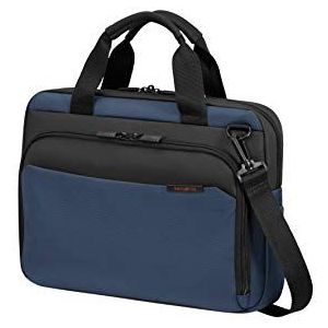 Samsonite Mysight aktetas 39 cm met laptopvak blue