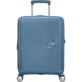 American Tourister® Hartschalen-Trolley SOUNDBOX 55, 4 Rollen, Handgepäck-Koffer Reisegepäck Volumenerweiterung TSA-Zahlenschloss