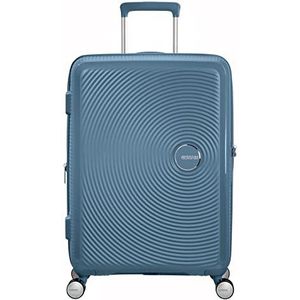 American Tourister Soundbox Spinner 67 Expandable stone blue Harde Koffer