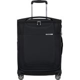 Samsonite trolley D'Lite 55 cm. Expandable zwart