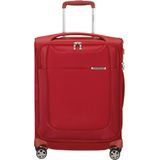 Samsonite Reiskoffer Met Laptopvak - D'Lite Spinner 55/20 Uitbreidbaar (Handbagage) Chili Red