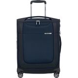 Samsonite Reiskoffer Met Laptopvak - D'Lite Spinner 55/20 Uitbreidbaar (Handbagage) Midnight Blue