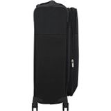 Samsonite trolley D'Lite 63 cm. Expandable zwart