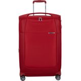 Samsonite Reiskoffer - D'Lite Spinner 71/26 Uitbreidbaar (Medium) Chili Red