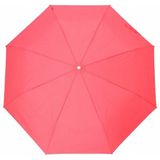 Samsonite Alu Drop S - Safe 3 Section Auto Open Close paraplu, 28,5 cm, roze (Raspberry Rose)