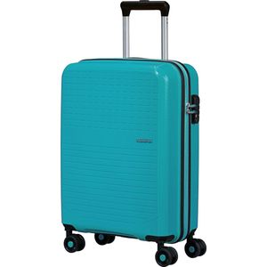 American Tourister Reiskoffer - Summer Hit Spinner (4wielen) 55cm Handbagage - Turquoise - 2.5 kg