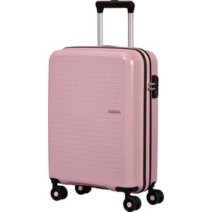 American Tourister Reiskoffer - Summer Hit Spinner (4wielen) 55cm Handbagage - Blossom Pink - 2.5 kg