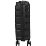 American Tourister Air Move - Spinner S, handbagage, 55 cm, 32,5 L, zwart (zwart), zwart (zwart), S (55 cm - 32.5 L), handbagage