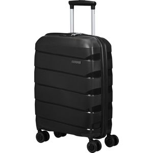 American Tourister Air Move 4 wielen handbagage 55 cm, zwart (black), S (55 cm - 32,5 l), handbagage, Zwart, Handbagage