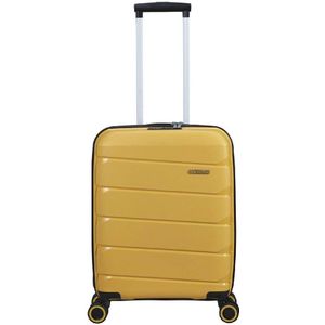 American Tourister Air Move - Spinner S, handbagage, 55 cm, 32,5 L, geel (Sunset Yellow), Geel (Sunset Yellow), S (55 cm - 32.5 L), handbagage