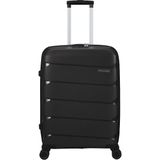 American Tourister Air Move - Spinner M, koffer, 66 cm, 61 L, zwart (zwart), zwart (zwart), M (66 cm - 61 L), Koffer