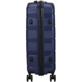 American Tourister Air Move 4 wielen 66 cm, blauw (Midnight Navy), M (66 cm - 61 L), koffer, Blauw (middernacht marine), Koffer