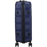American Tourister Air Move - Spinner M, koffer, 66 cm, 61 L, blauw (Midnight Navy), blauw (midnight navy), M (66 cm - 61 L), Koffer
