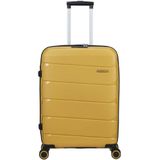 American Tourister Air Move - Spinner M, koffer, 66 cm, 61 L, geel (Sunset Yellow), Geel (Sunset Yellow), M (66 cm - 61 L), Koffer