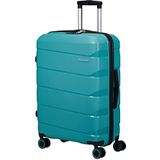 American Tourister Air Move - Spinner M, koffer, 66 cm, 61 L, turquoise (Teal), Turquoise (Teal), M (66 cm - 61 L), Koffer