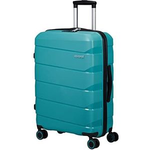American Tourister Air Move Spinner 66 teal Harde Koffer