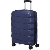 American Tourister Air Move - Spinner L, koffer, 75 cm, 93 L, blauw (Midnight Navy), blauw (midnight navy), L (75 cm - 93 L), Koffer