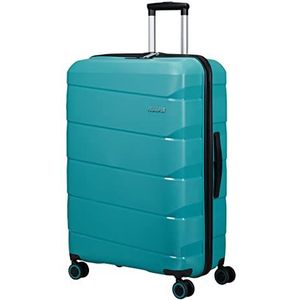 American Tourister Air Move 4 wielen 75 cm, turquoise (groenblauw), L (75 cm - 93 L), koffer, Turkoois (blauwgroen), Koffer