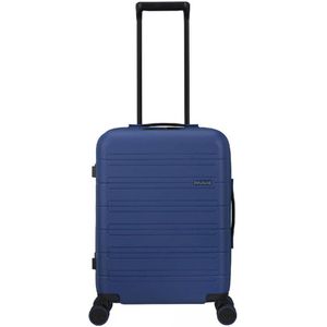 American Tourister Novastream Spinner 55 Expandable 36/41l Trolley Blauw