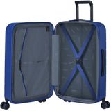 American Tourister trolley Novastream 67 cm. Expandable donkerblauw