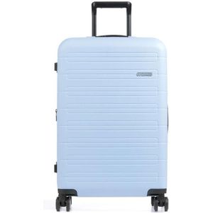 American Tourister trolley Novastream 67 cm. Expandable lichtblauw