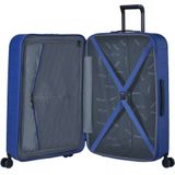 American Tourister Novastream Spinner 77 Expandable 103/121l Trolley Blauw