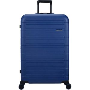 American Tourister trolley Novastream 77 cm. Expandable donkerblauw