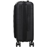 American Tourister trolley Novastream 55 cm. Expandable zwart