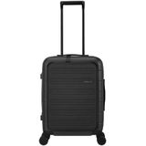 American Tourister trolley Novastream 55 cm. Expandable zwart