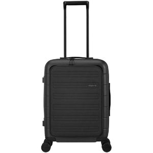 American Tourister trolley Novastream 55 cm. Expandable zwart